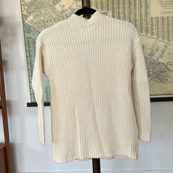 Madewell Textural-Stitch V-Neck Cardigan Sweater XXS - Picture 6 of 8